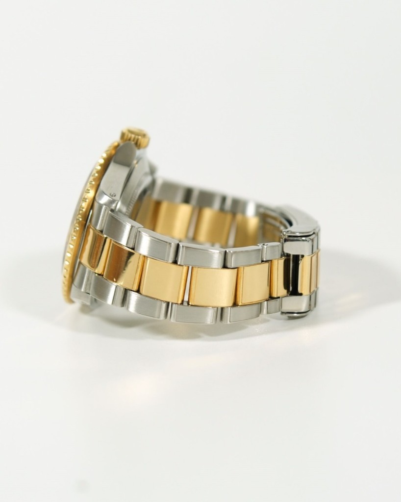 ROLEX Submariner 16613 Champagne Serti Dial Two-Tone Oyster - Image 7
