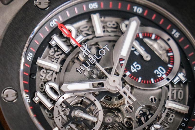 Hublot Big Bang Unico Titanium Ceramic thumbnail 4