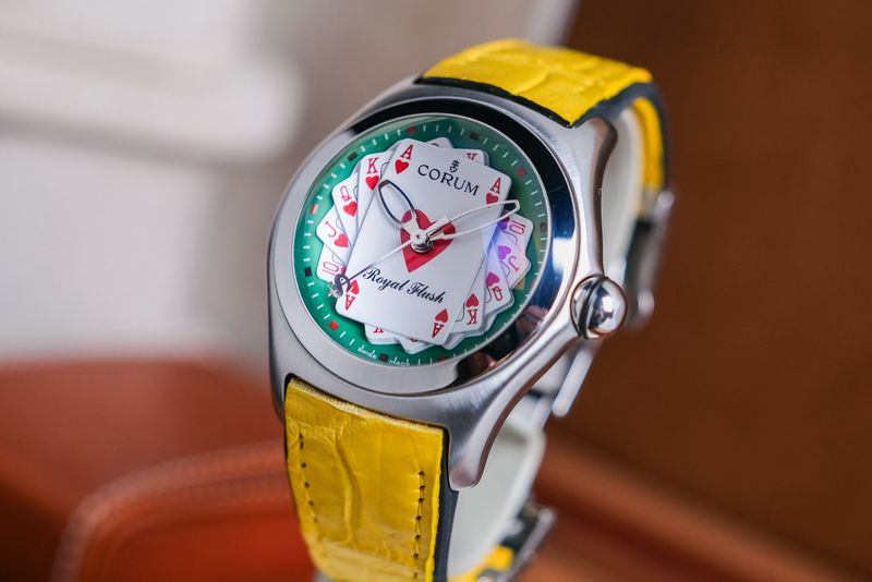 Corum Bubble Royal Flush Limited Edition thumbnail 4