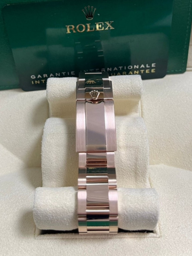 Daytona Black Dial Full Rose Gold 40mm thumbnail 4