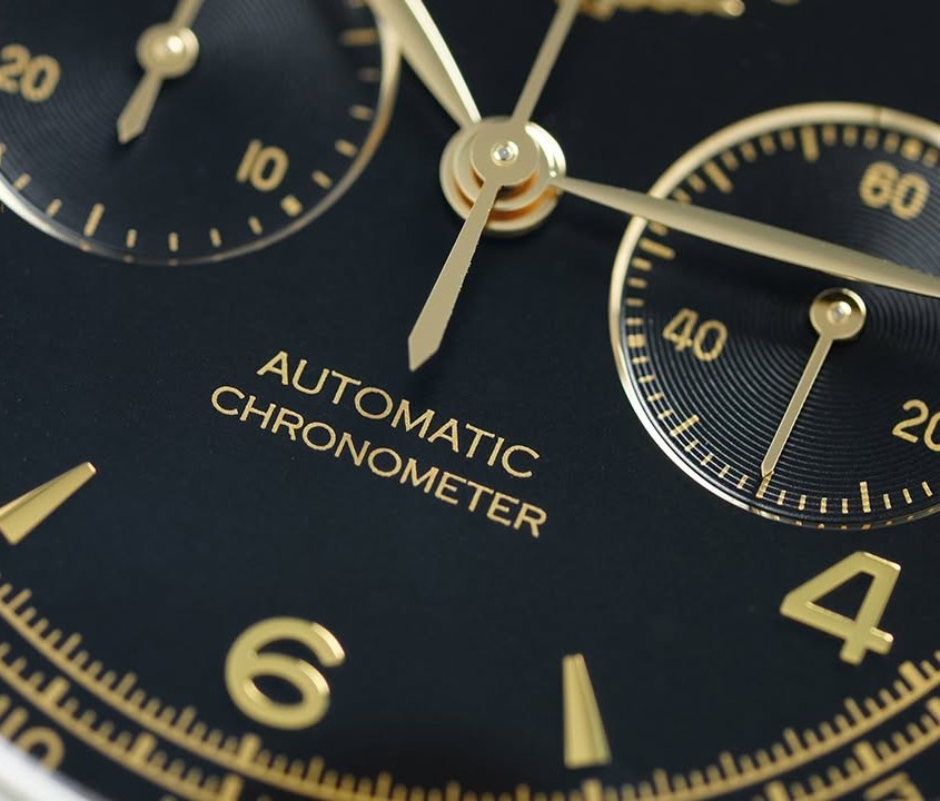 Longines Record Chronograph thumbnail 4