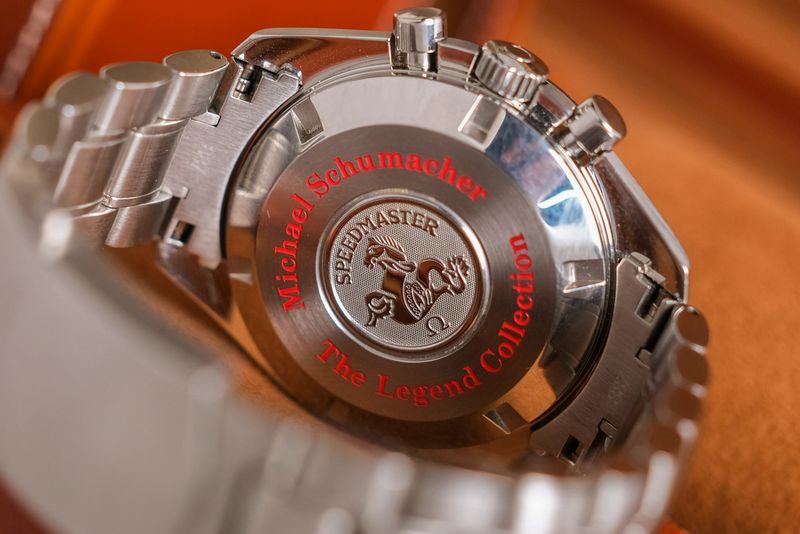 Omega Speedmaster Schumacher Legend Edition - Image 2
