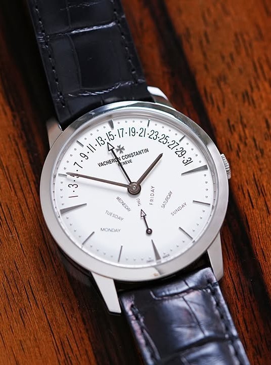 Vacheron Constantin Patrimony Retrograde Day-Date White Gold