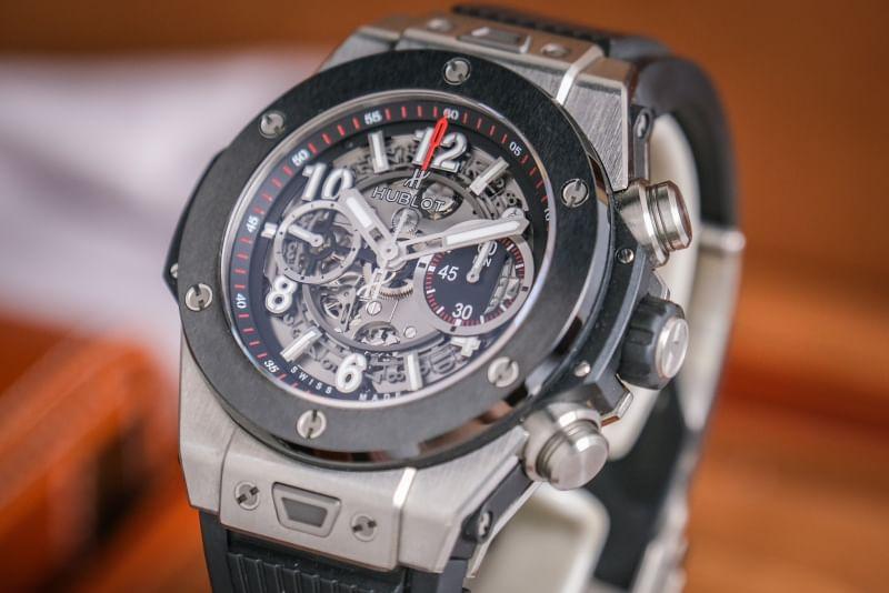 Hublot Big Bang Unico Titanium Ceramic thumbnail 3