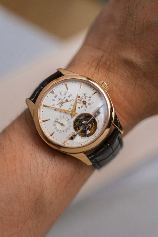 Jaeger-LeCoultre Master Grande Tradition Tourbillon Quantième Perpétuel Ref. Q500242A thumbnail 4