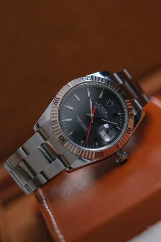 ROLEX DATEJUST TURN-O-GRAPH thumbnail 5