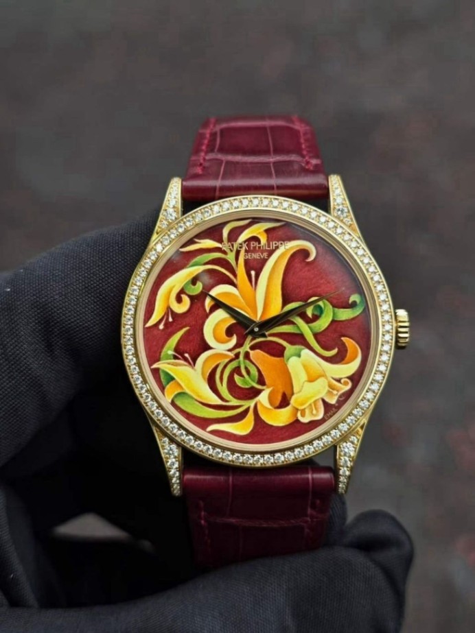 Patek Philippe Calatrava Rare Handcrafts