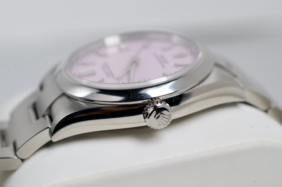 Rolex OP 36mm 126200 Candy Pink 2026 thumbnail 5