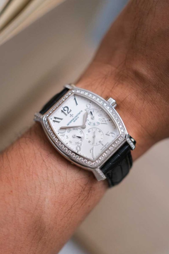 Vacheron Constantin Royal Eagle Day-Date 18K White Gold 42008/000G - Image 4