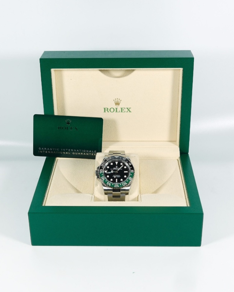 ROLEX GMT-Master II ‘Sprite’ Black Dial 40mm 126720VTNR 2026 - Image 2