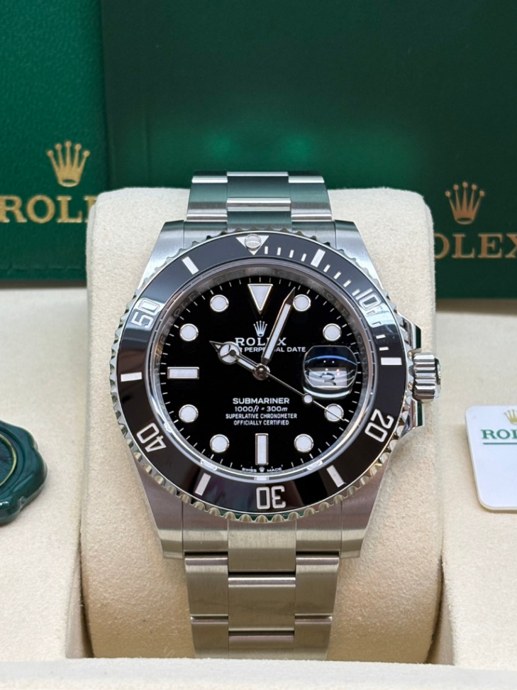 Submariner Date Black Dial 41mm