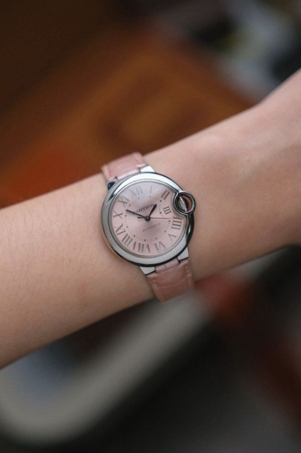 Cartier Ballon Bleu Lady Pink - Image 3