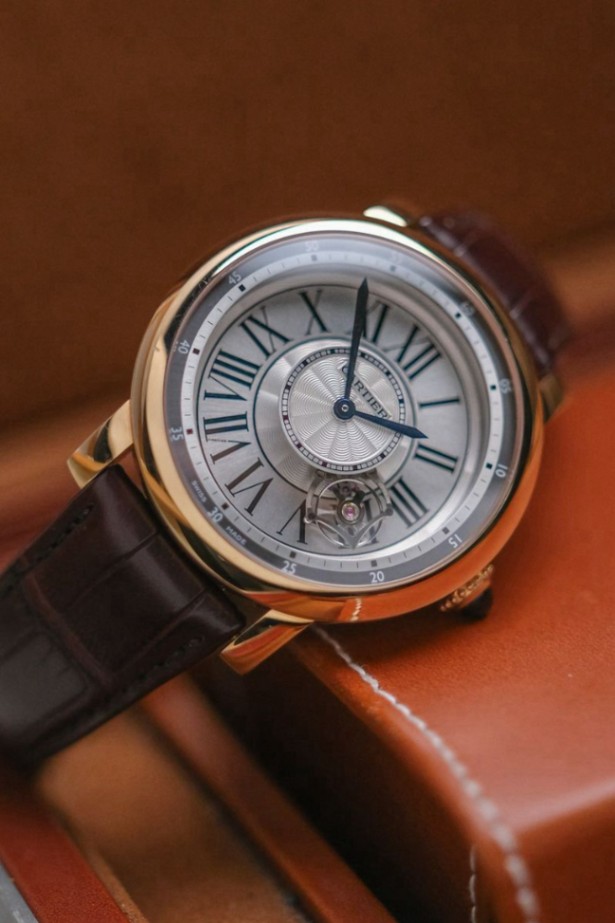 Cartier Rotonde de Cartier AstroTourbillon 18K Rose Gold thumbnail 2