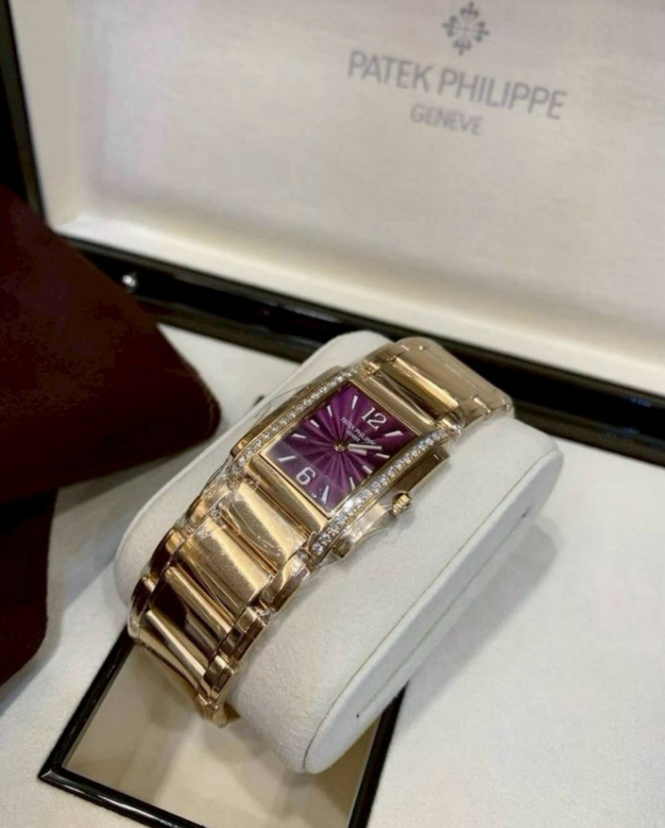 Patek Philippe Twenty Four 4910/1201R Purple Dial - Image 3