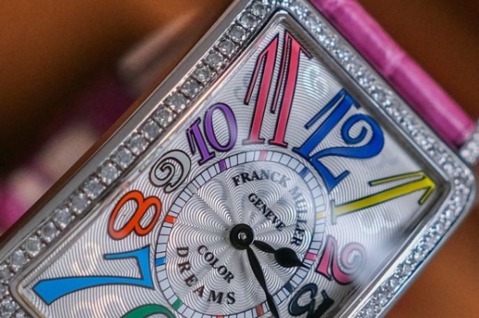 Franck Muller Long Island Color Dreams Diamond 952 QZ thumbnail 4
