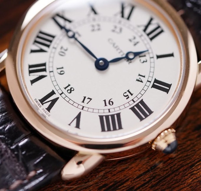 Cartier Ronde 2886 Rose Gold - Image 4