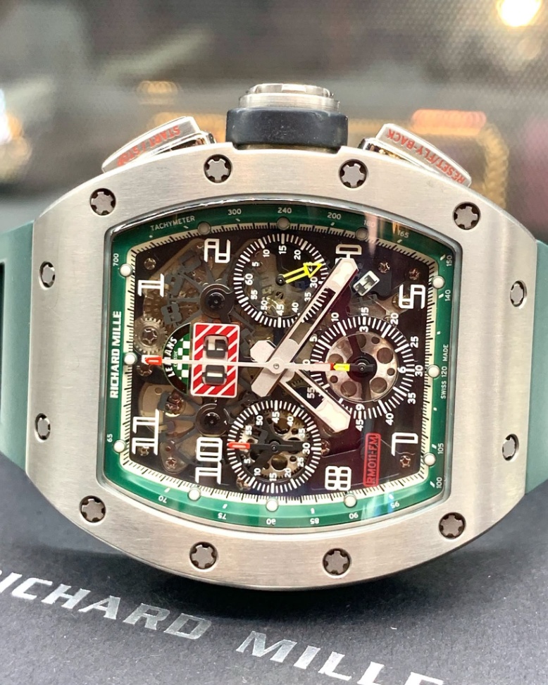 Richard Mille RM 11-FM Ti Le Mans Classic thumbnail 2