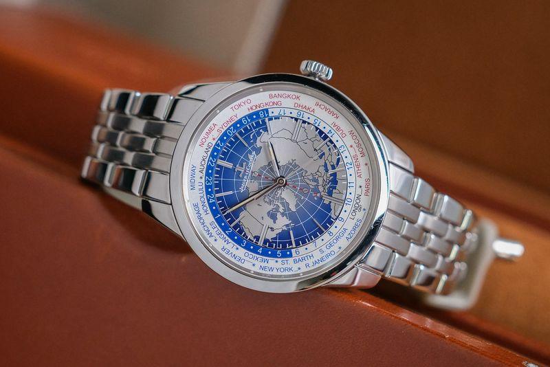 JaegerLeCoultre Master Control Geographic Blue thumbnail 3