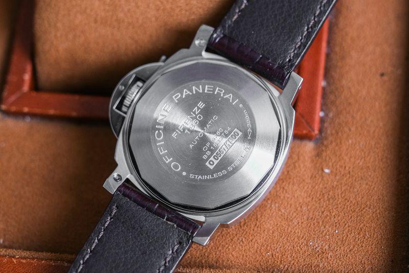 PANERAI LUMINOR MARINA 40mm Pam48 thumbnail 2