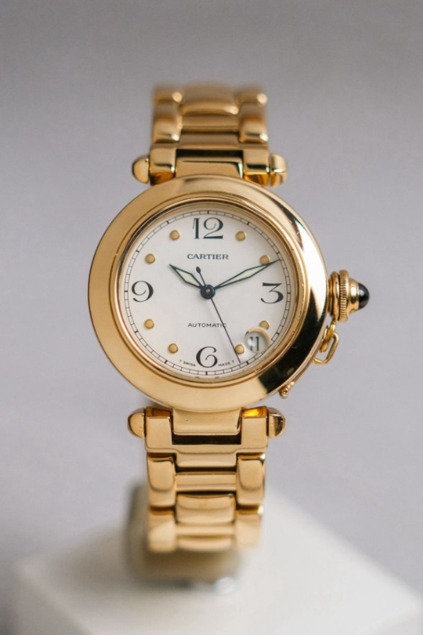 Cartier Pasha Yellow Gold Automatic Ref. W30134H9 thumbnail 1
