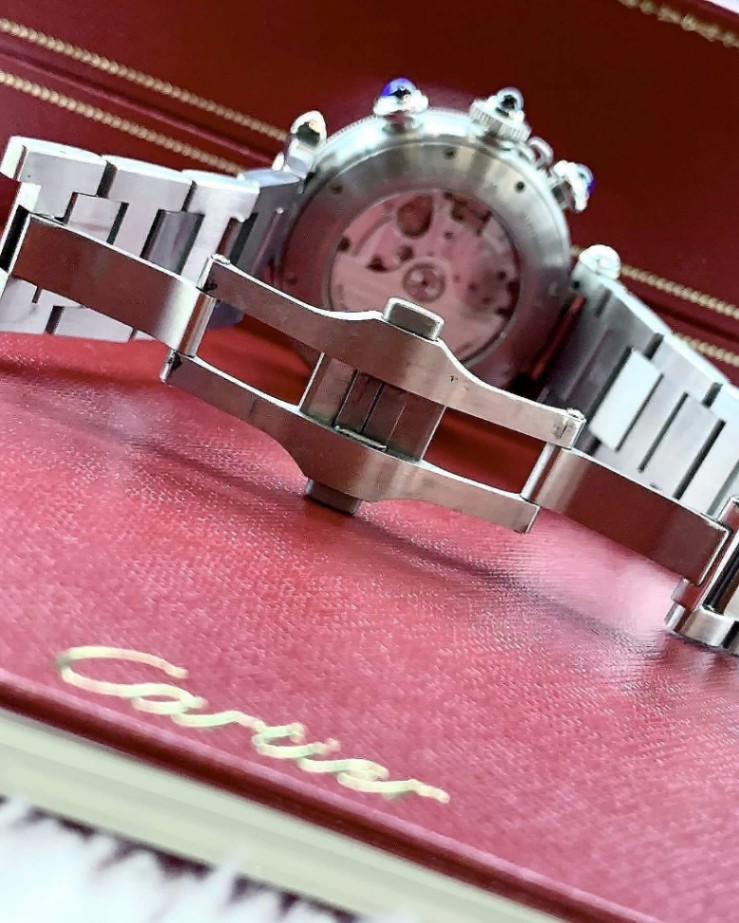 CARTIER Pasha de Cartier Chronograph WSPA0018 41mm thumbnail 4