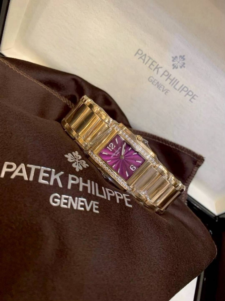 Patek Philippe Twenty Four 4910/1201R Purple Dial - Image 3