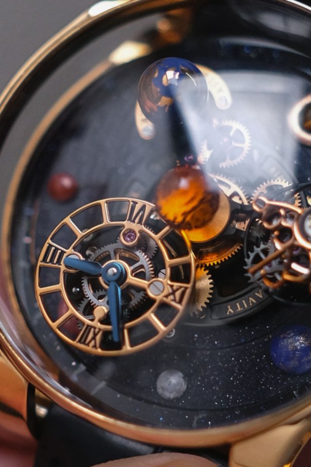 Jacob&Co Astronomia Solar 18K Rose Gold  thumbnail 4