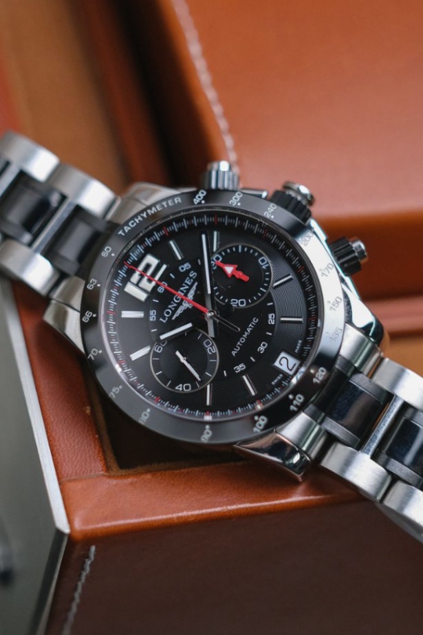 Longines Admiral Chronograph Ref. L3.667.4.56.7 - Image 2