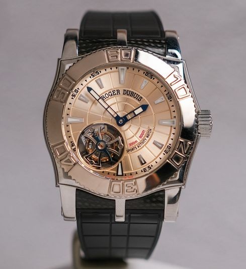 Roger Dubuis Easy Diver Just For Friend Tourbillon