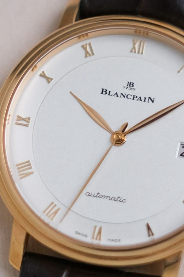Blancpain Villeret Ultraplate 18K Rose Gold Ref. 6223-3642-55 thumbnail 3
