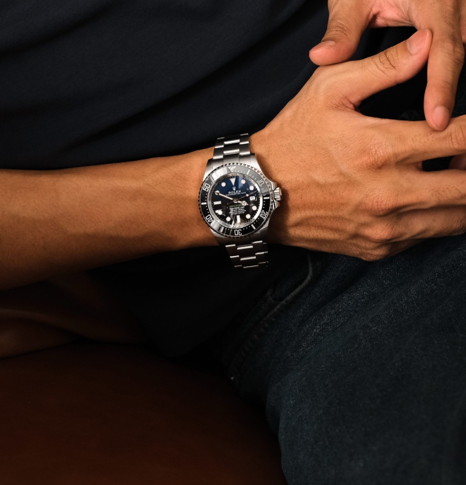 Rolex Sea-Dweller Deepsea 126660 ‘James Cameron’ D-Blue Dial Oyster Steel 2018 - Image 2