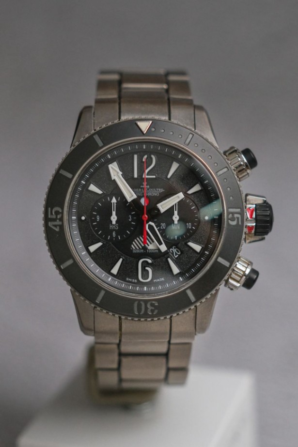 Jaeger LeCoultre Master Compressor Diving Chronograph GMT Navy SEALs Limited Edition