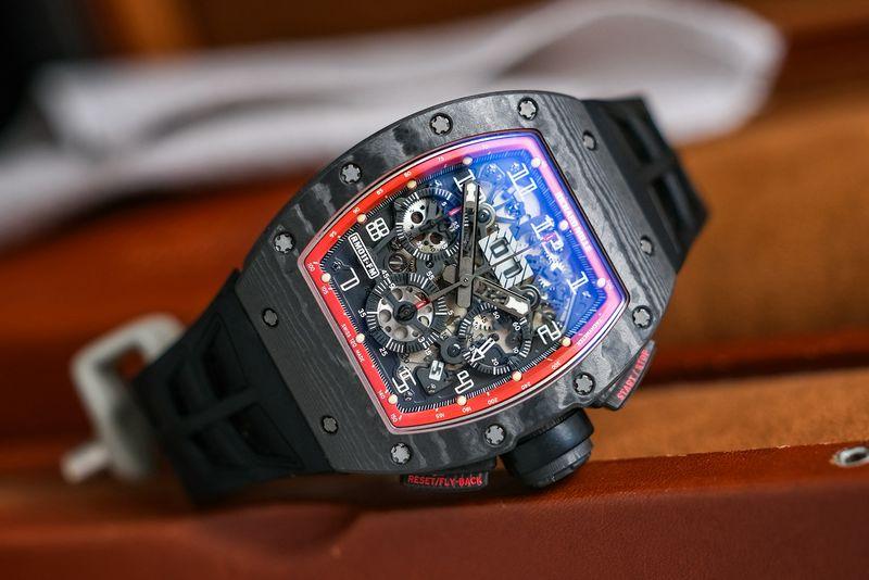 Richard Mille RM011 Felipe Massa Black Night Limted 100 - Image 5