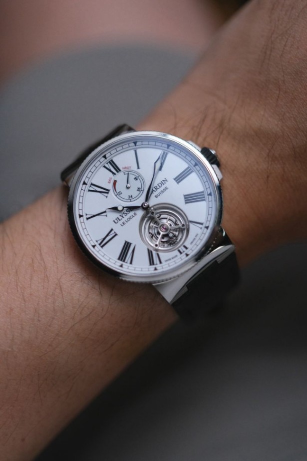 Ulysse Nardin Marine Tourbillon - Image 3