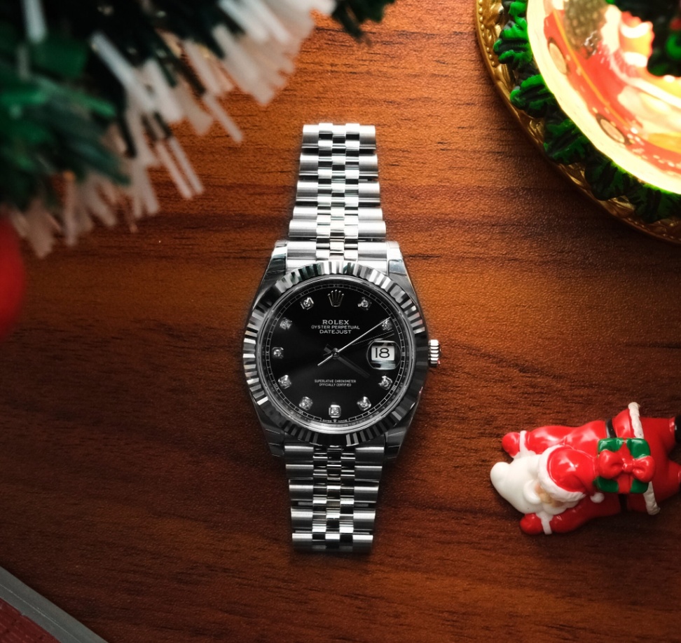Rolex New Datejust 126334 Black Diamond Dial Jubilee 2026 41mm.
