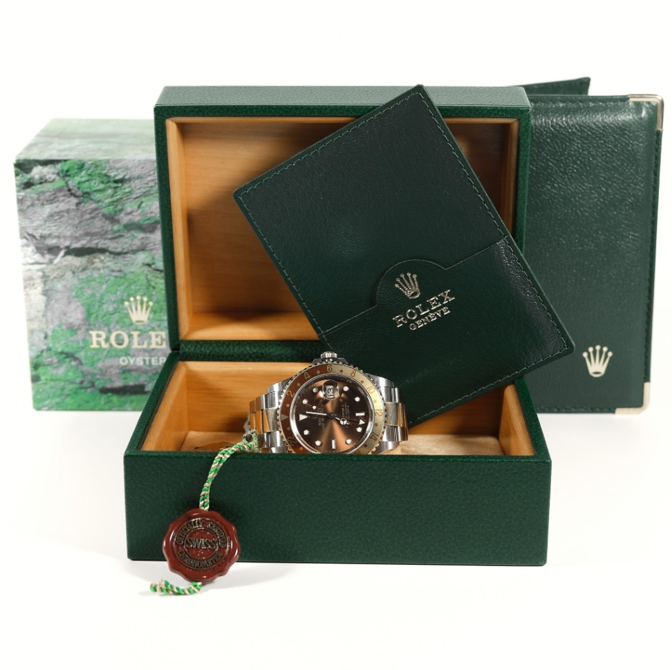 Rolex GMT-Master II 16713 ‘Root Beer’ Bronze dial Two-Tone Oyster 2000 40mm. - Image 3