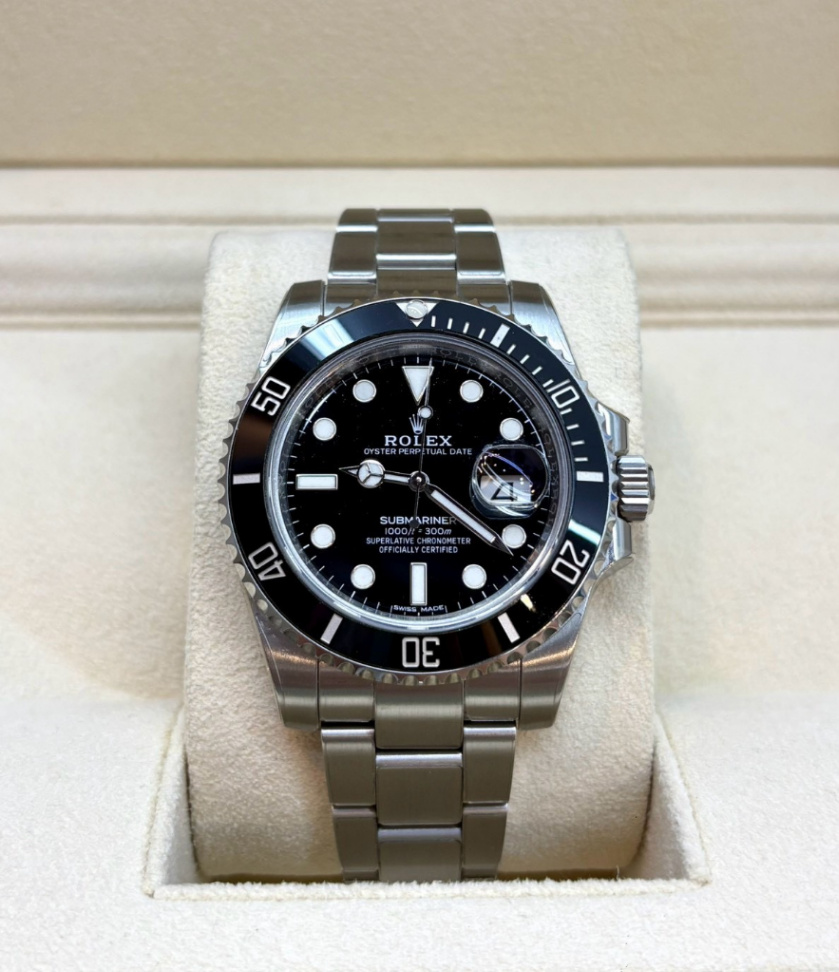 Used Submariner Date Black Dial 40mm(ติดฟิล์ม)