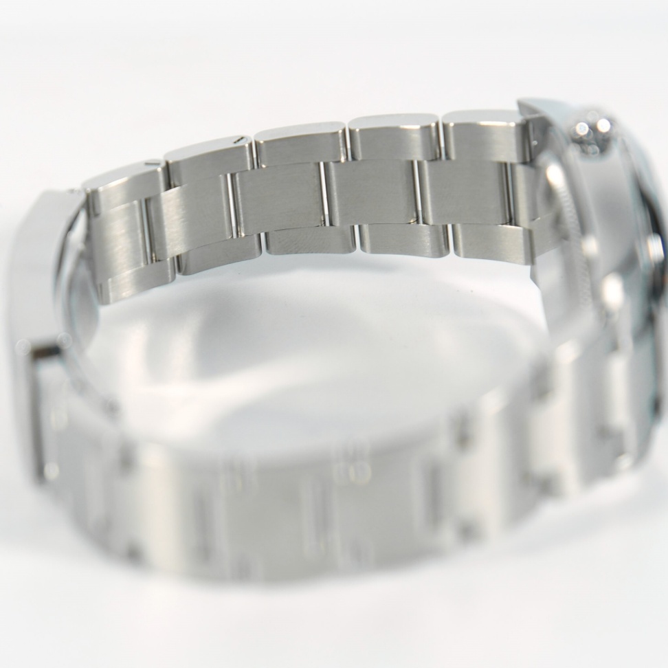 Rolex New Oyster Perpetual 124200 Pistachio Dial Oyster Steel 2026 thumbnail 6