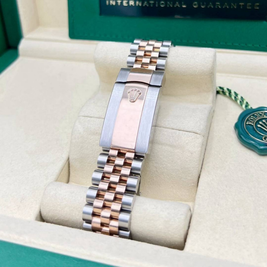 Datejust Wimbledon 2t Rose Gold Jubilee 41mm - Image 5
