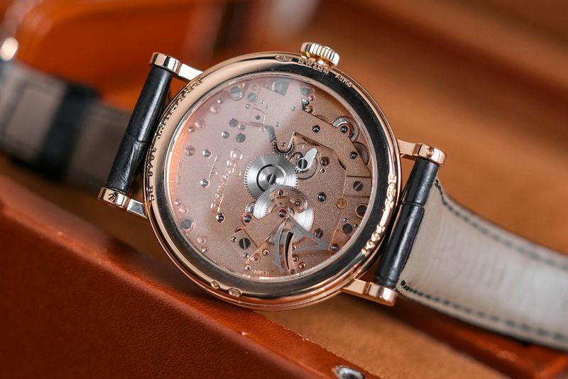 BREGUET TRADITION 18K ROSE GOLD SKELETON - Image 2