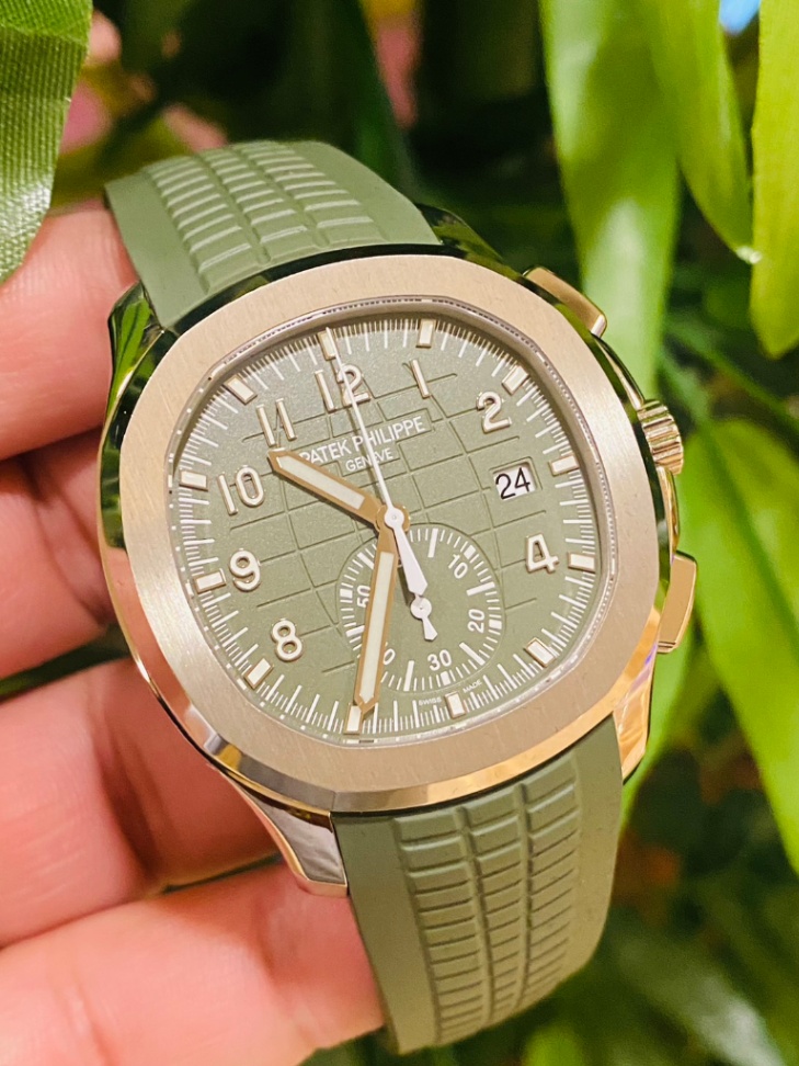 PATEK PHILIPPE Aquanaut 5968g-010