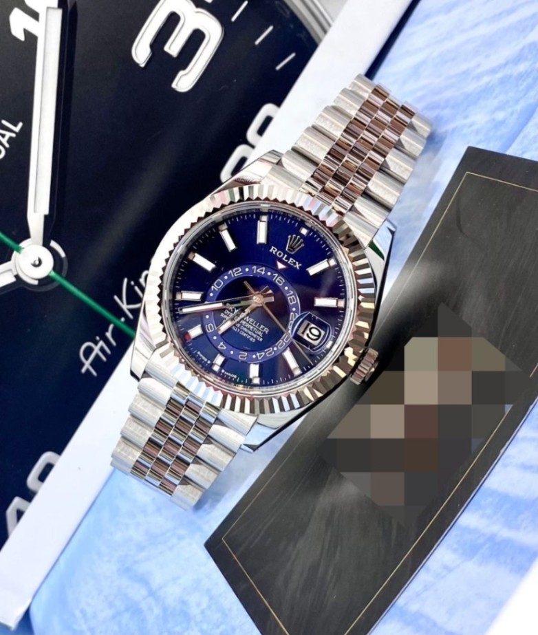 ROLEX Sky-Dweller 336934 Blue Dial