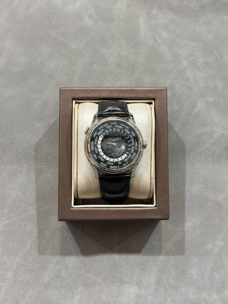 Patek Philippe World Time Moon 175th Anniversary Limited Edition