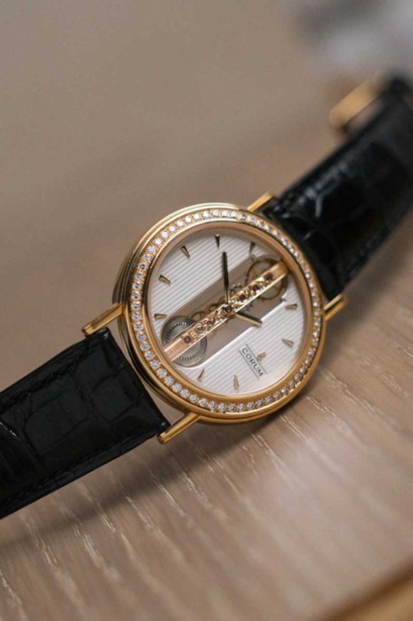 Corum Golden Bridge 18K Gold Diamond - Image 4