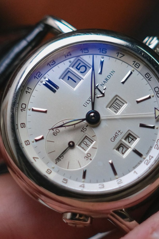Ulysse Nardin GMT Perpetual 18K White Gold - Image 2