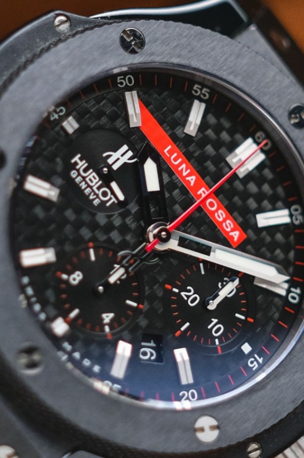 Hublot Big Bang Kevlar Dial Titanium Ceramic Chronograph Luna Rossa - Image 3