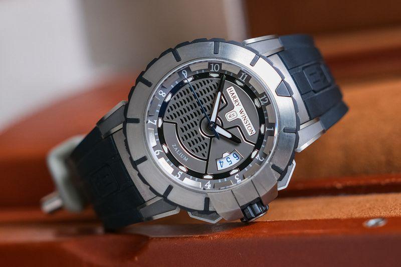 Harry Winston Ocean Sport Zalium - Image 3