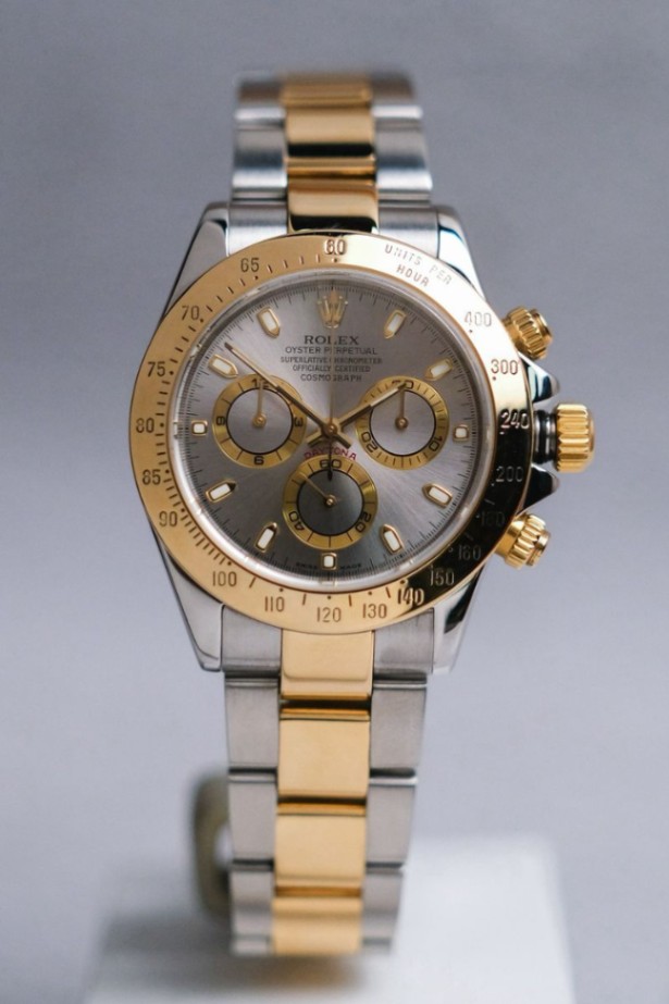 Rolex Cosmograph Daytona 2 Tone (116523)