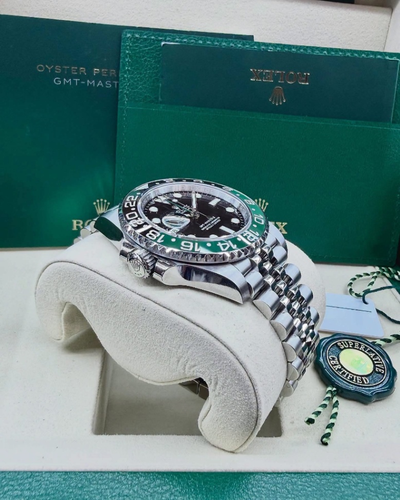 ROLEX GMT-Master II Sprite 126720VTNR Jubilee - Image 3