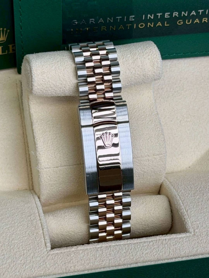 Datejust Slate Dial 2t Rose Gold Jubilee 36mm thumbnail 5